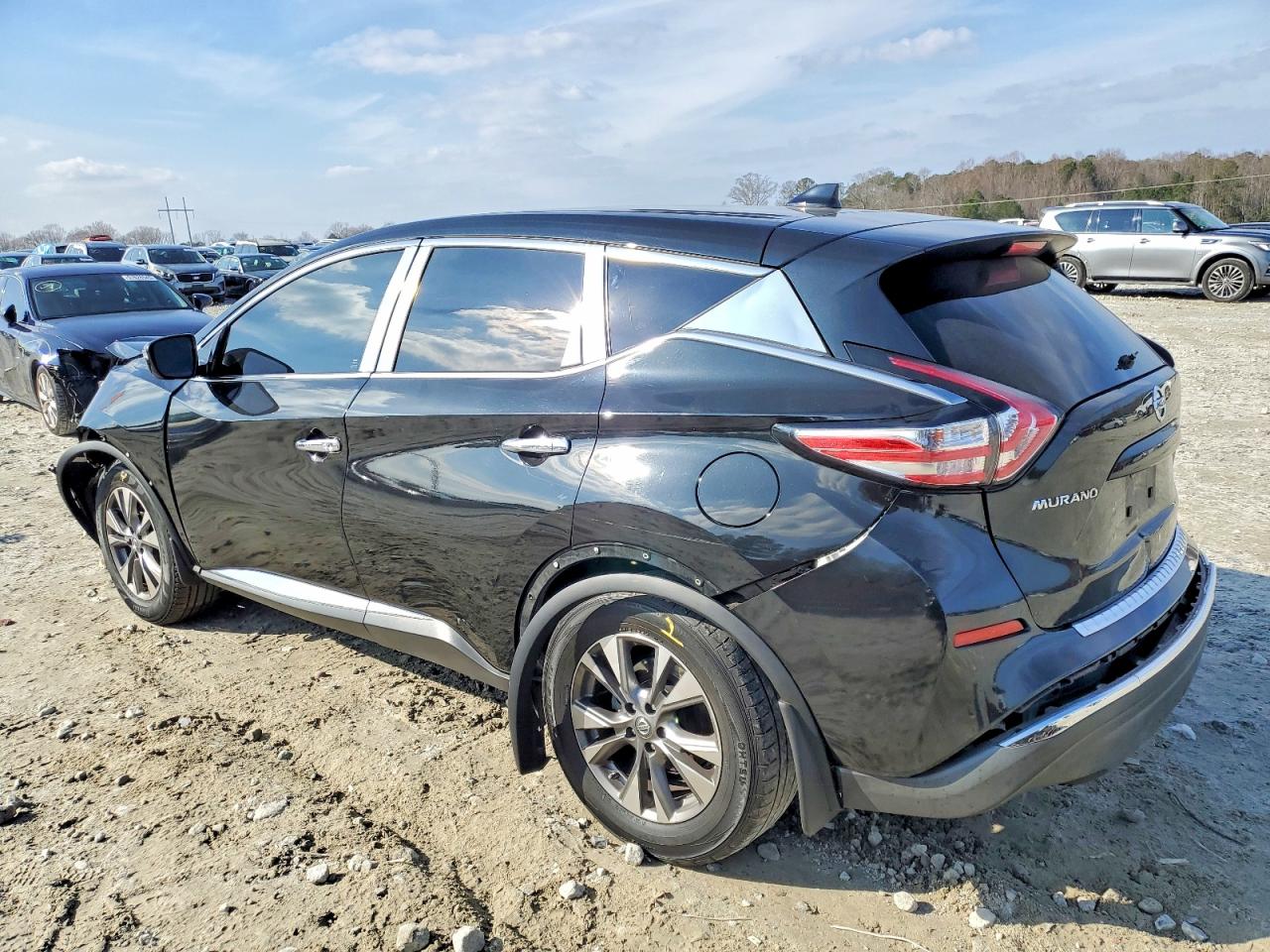 2017 NISSAN MURANO S photo 2
