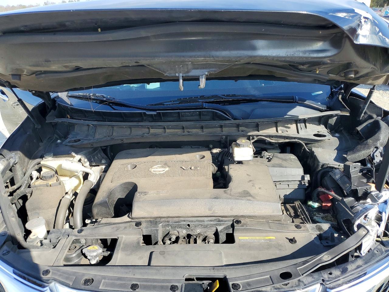 2017 NISSAN MURANO S photo 12