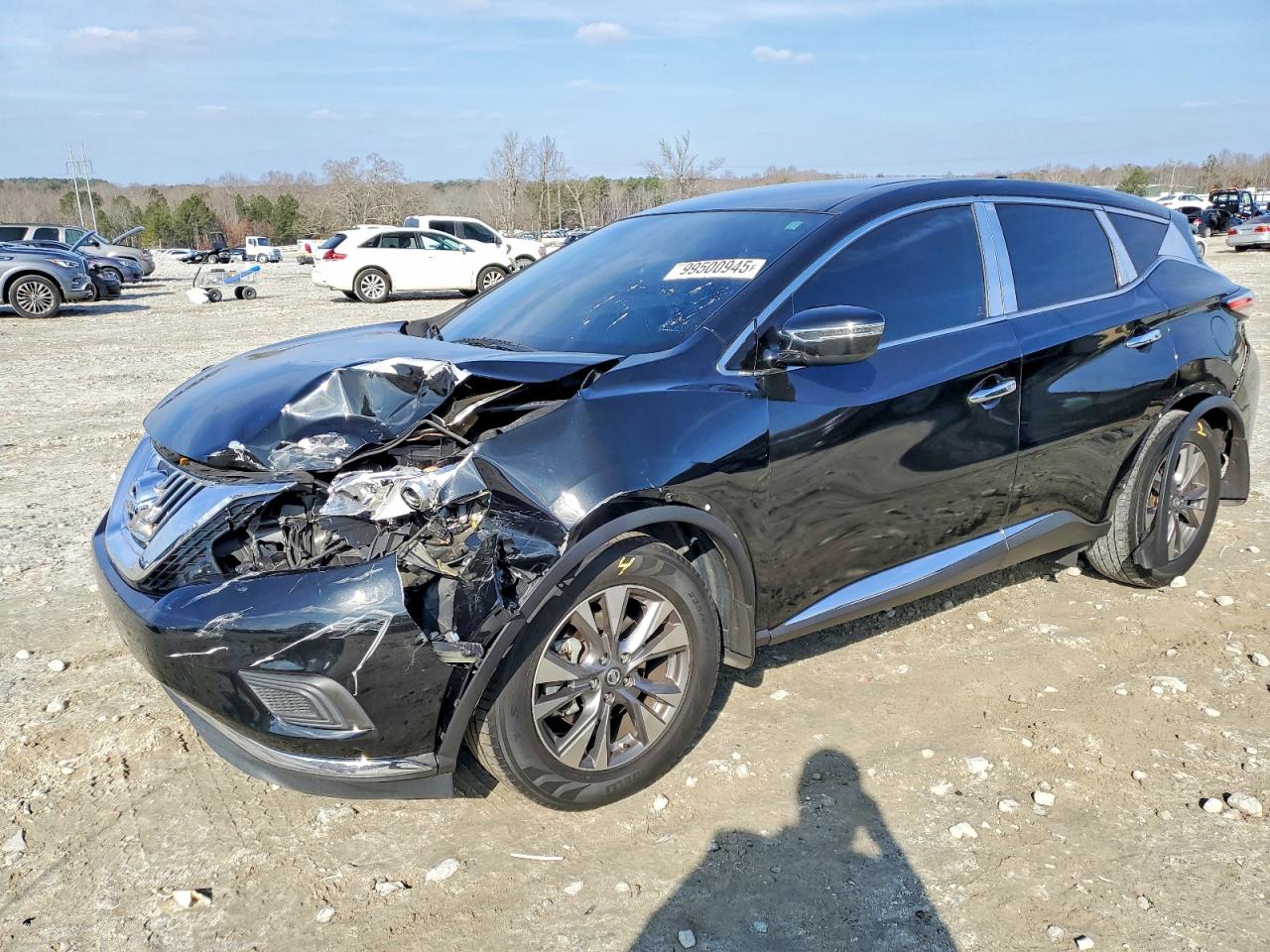 2017 NISSAN MURANO