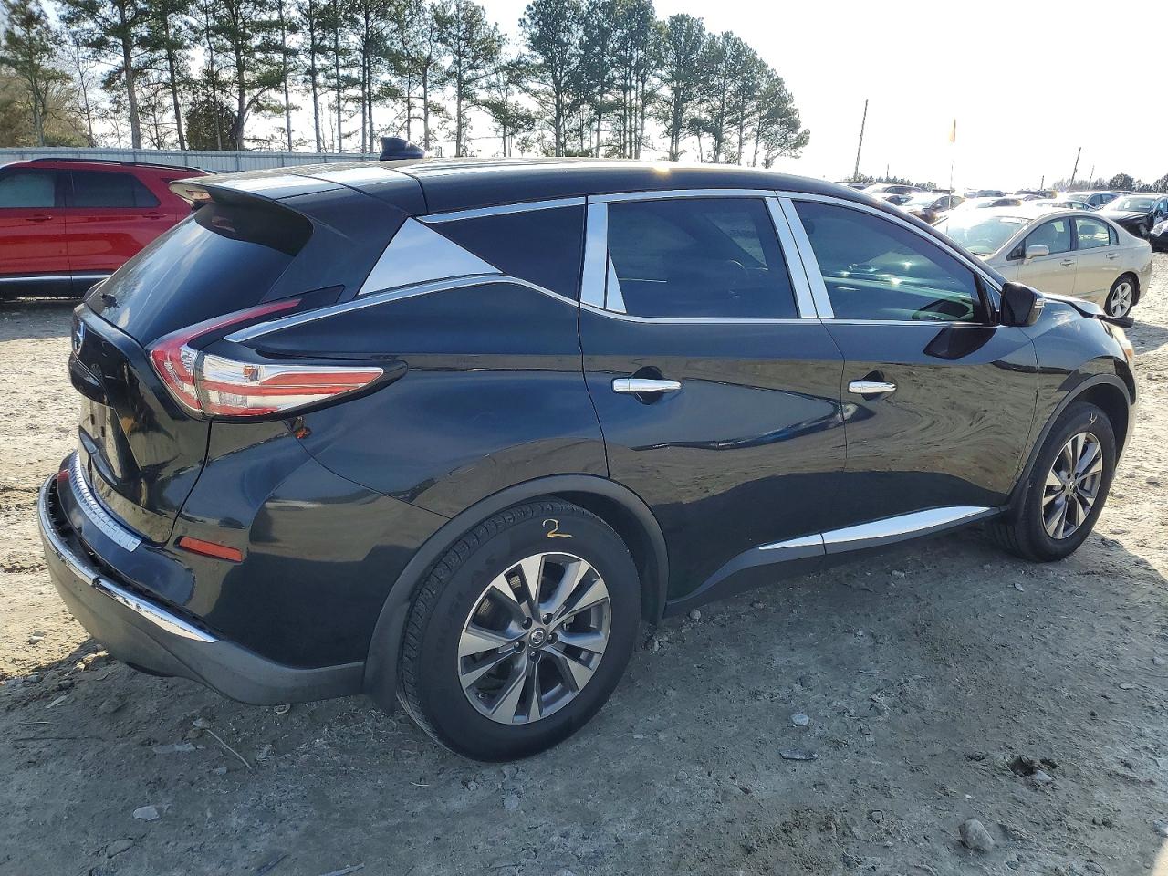 2017 NISSAN MURANO S photo 3