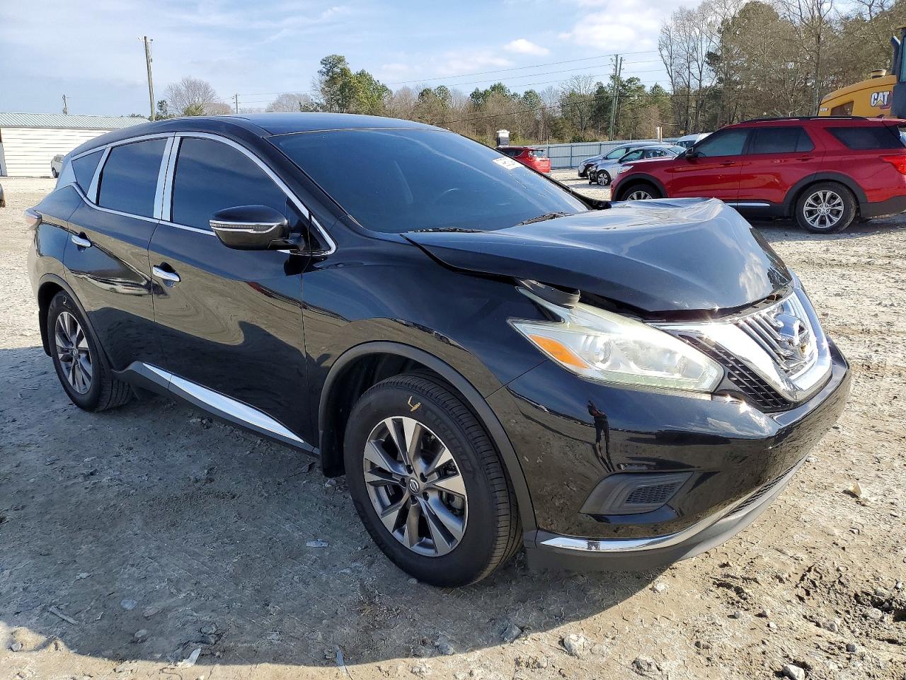 2017 NISSAN MURANO S photo 4
