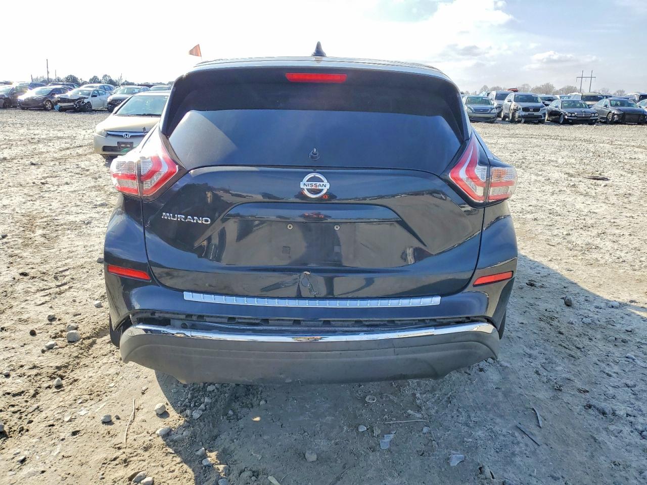 2017 NISSAN MURANO S photo 6