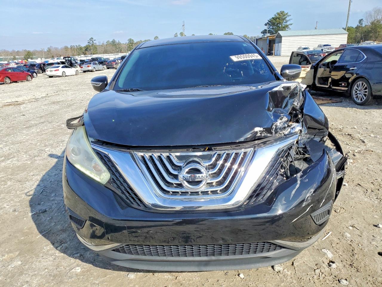 2017 NISSAN MURANO S photo 5