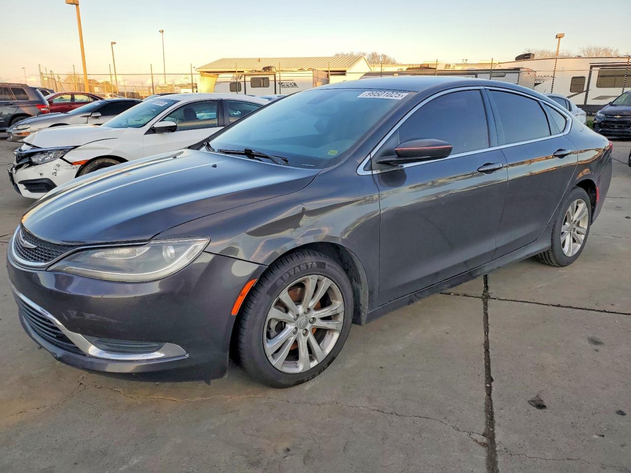 2015 CHRYSLER 200