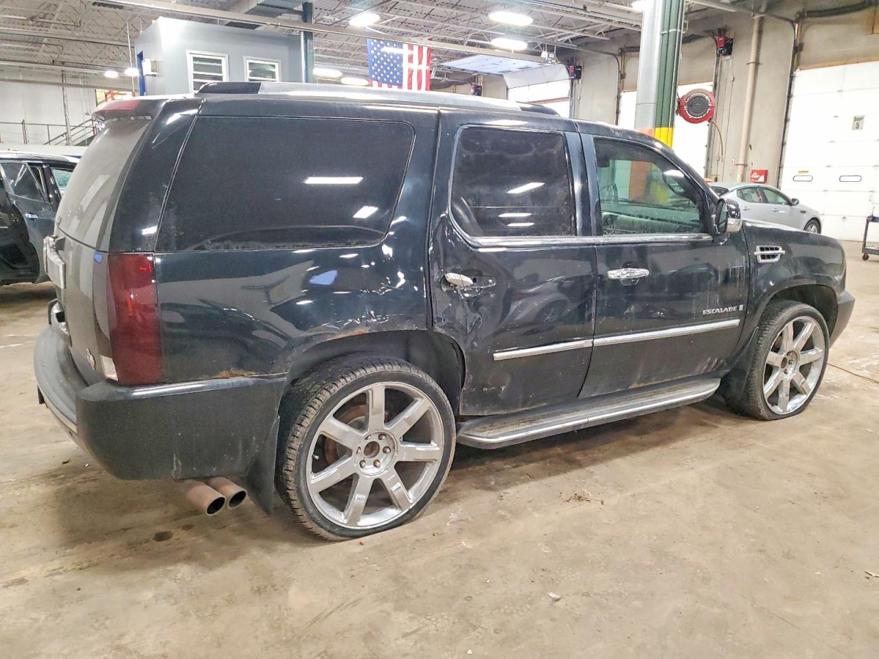 2007 CADILLAC ESCALADE LUXURY photo 3