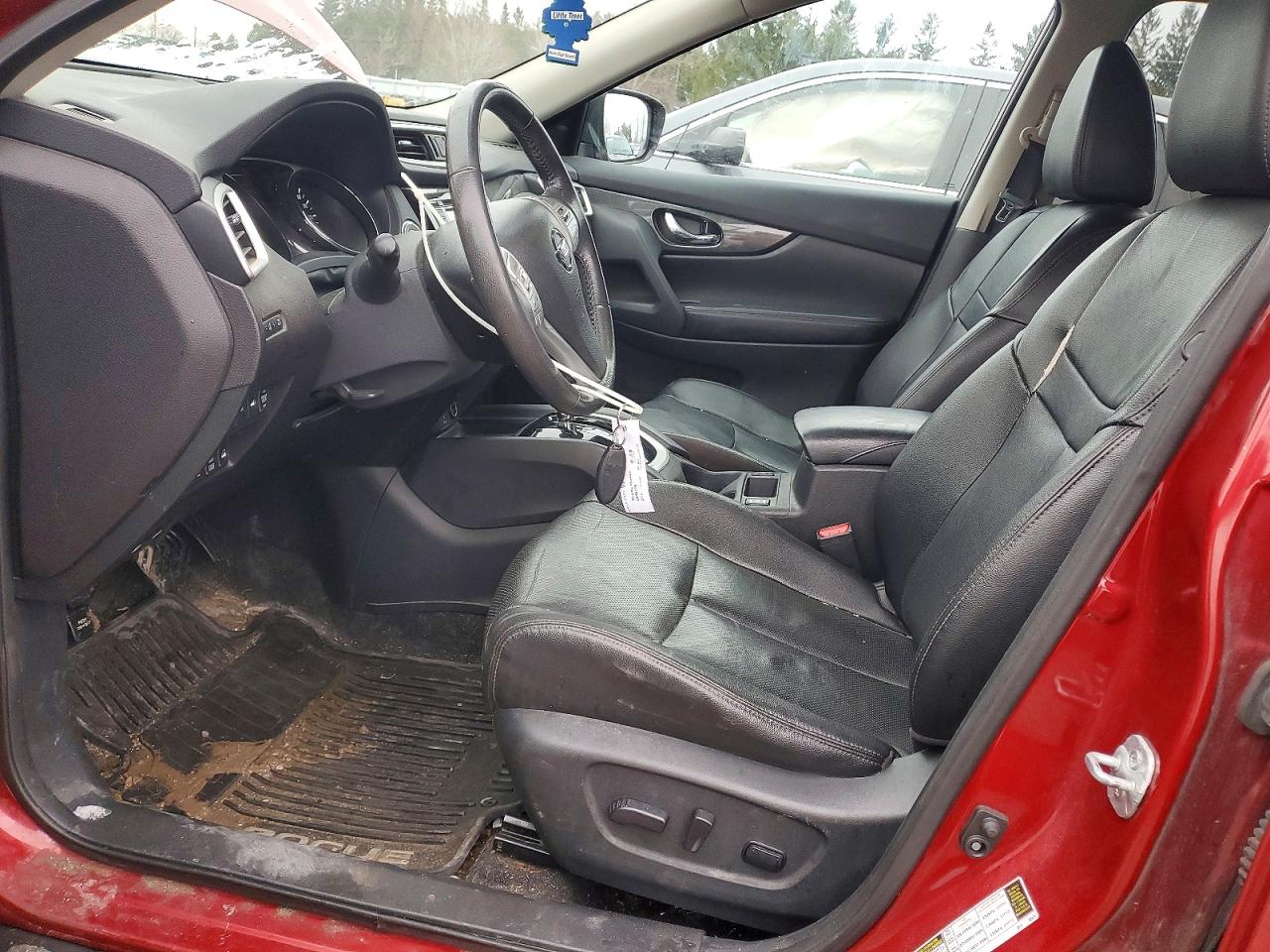 2016 NISSAN ROGUE S photo 7