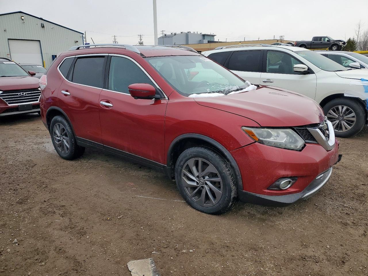 2016 NISSAN ROGUE S photo 4