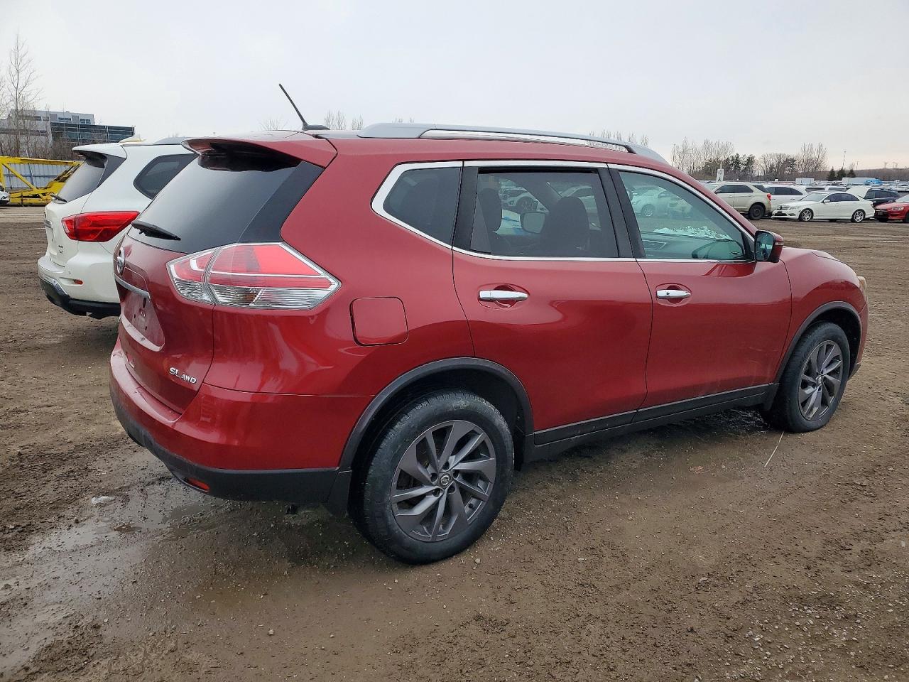 2016 NISSAN ROGUE S photo 3