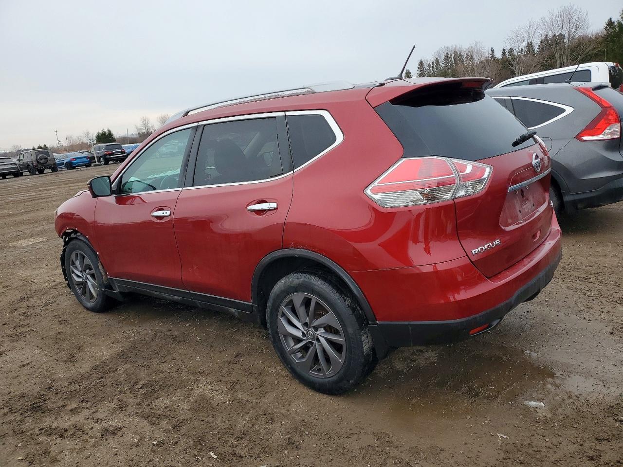 2016 NISSAN ROGUE S photo 2