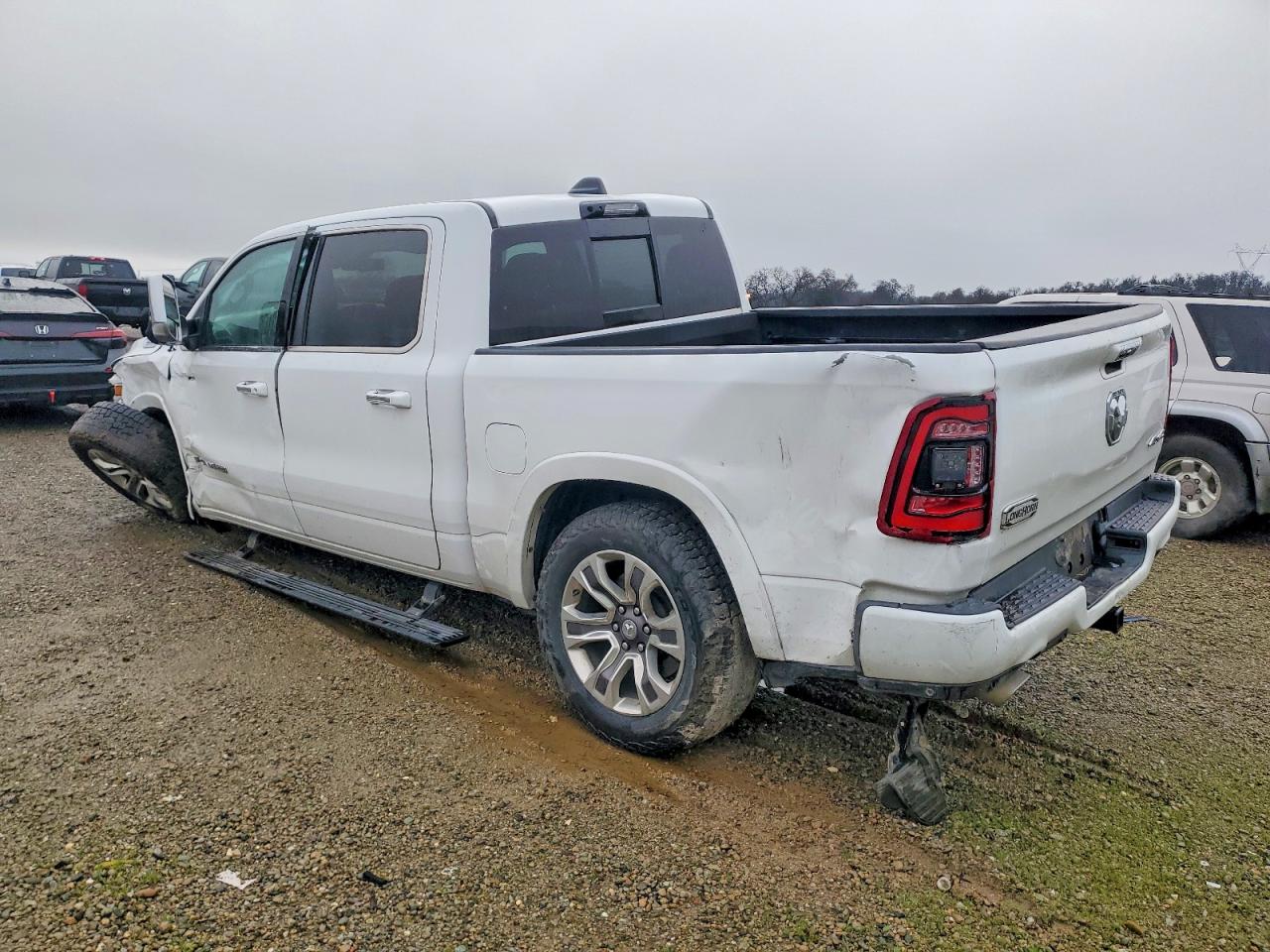 2021 RAM 1500 LONGHORN photo 2