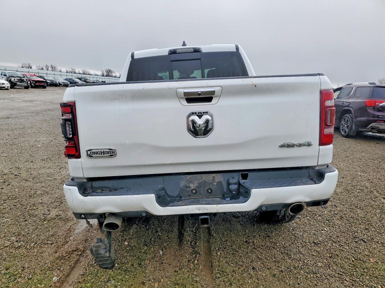 2021 RAM 1500 LONGHORN photo 6