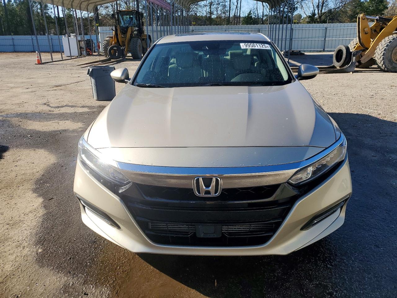 2018 HONDA ACCORD EXL photo 5