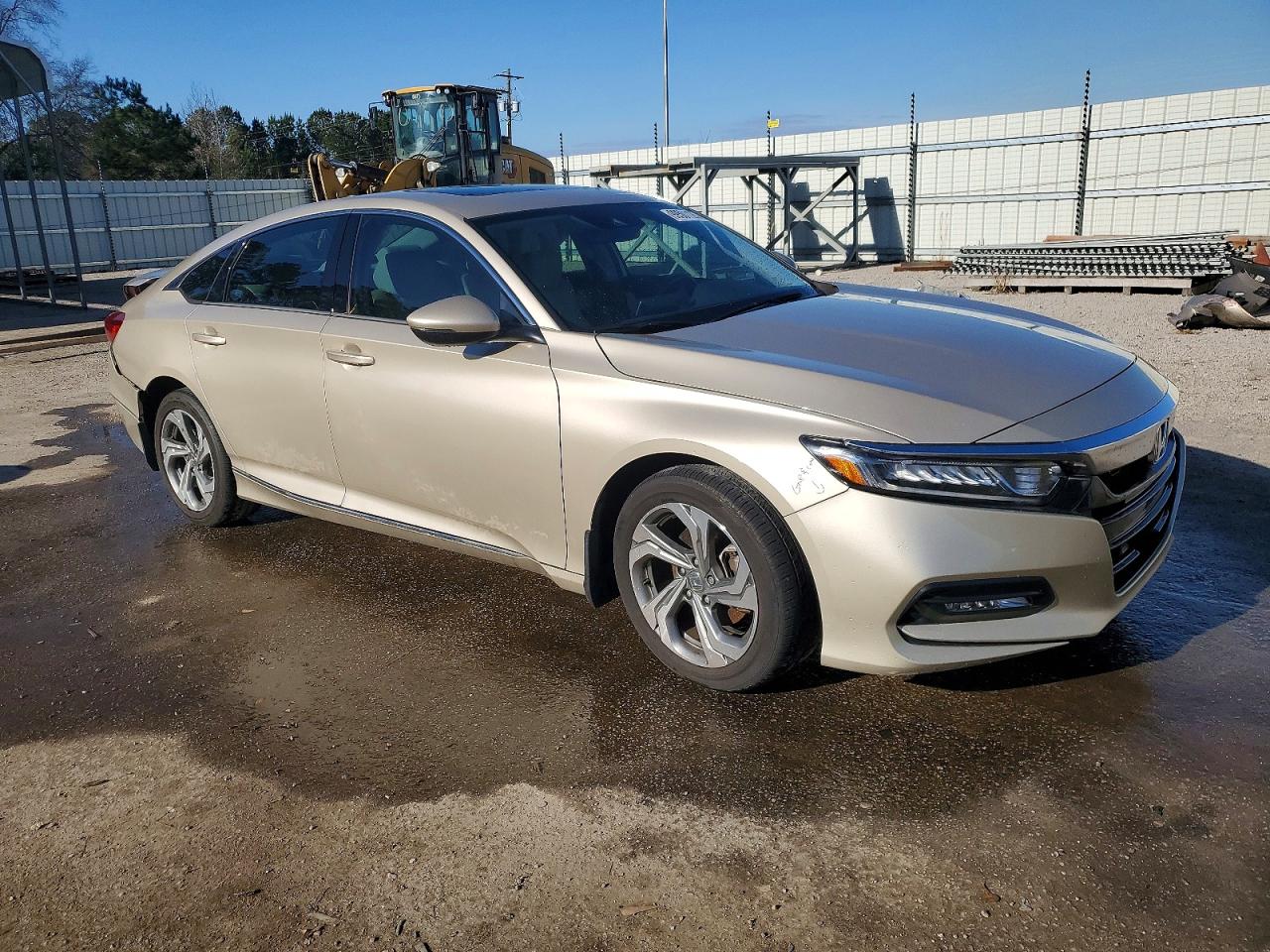 2018 HONDA ACCORD EXL photo 4