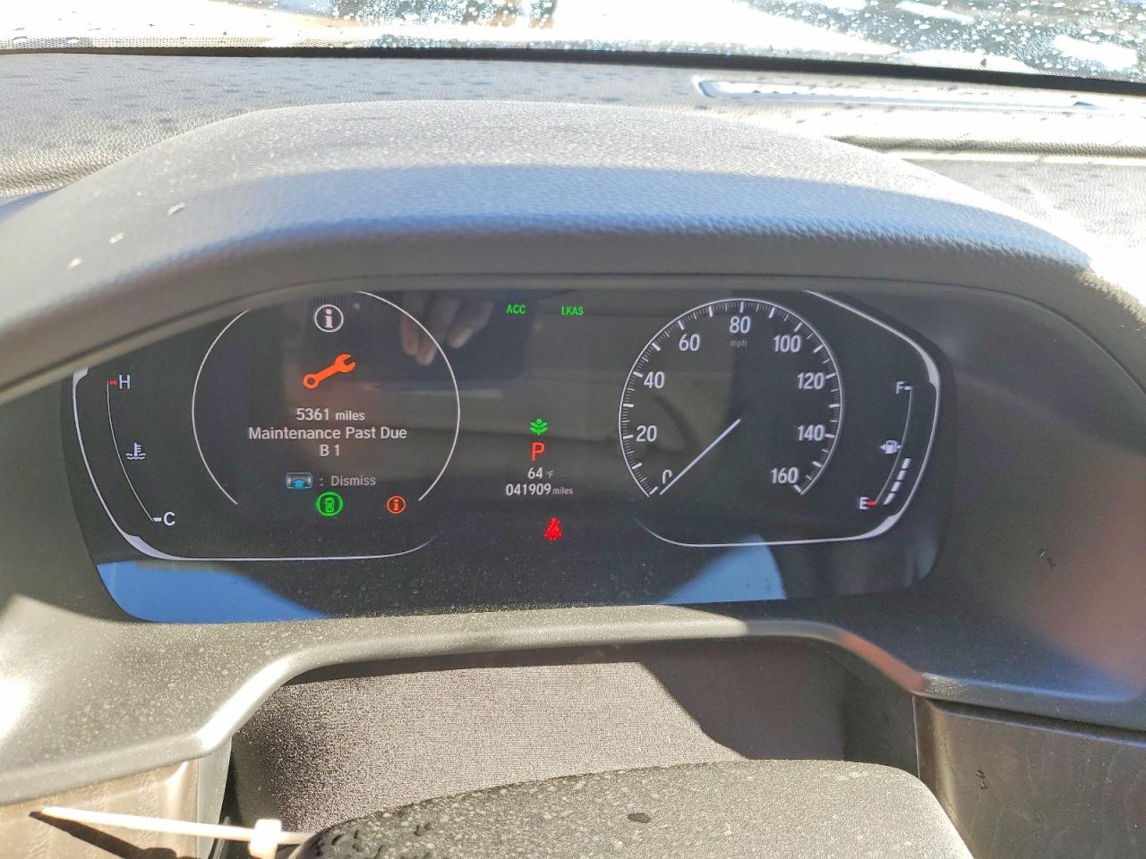 2018 HONDA ACCORD EXL photo 9