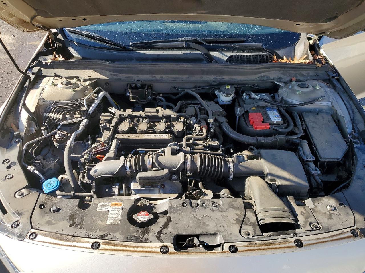 2018 HONDA ACCORD EXL photo 11