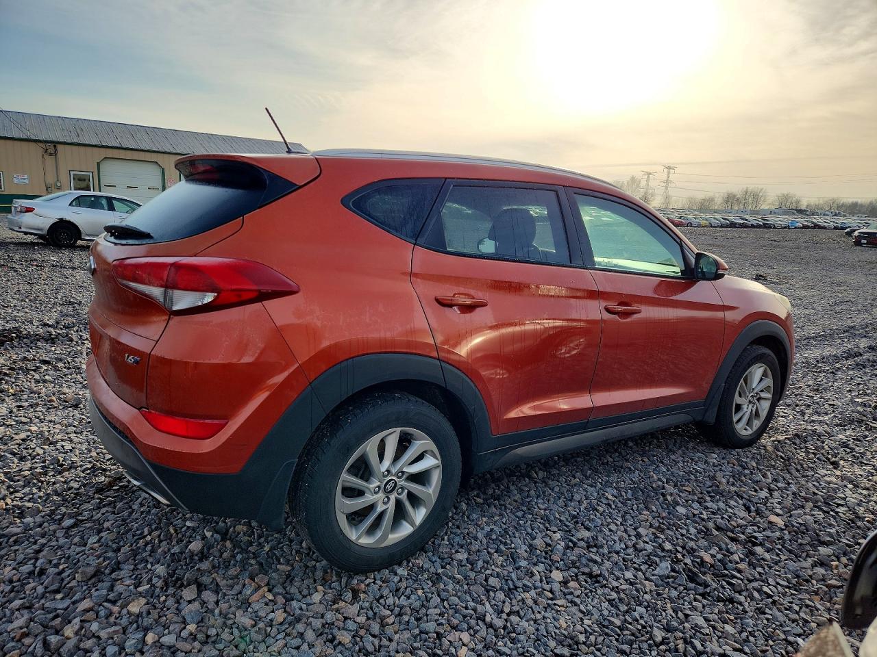 2016 HYUNDAI TUCSON LIMITED photo 3