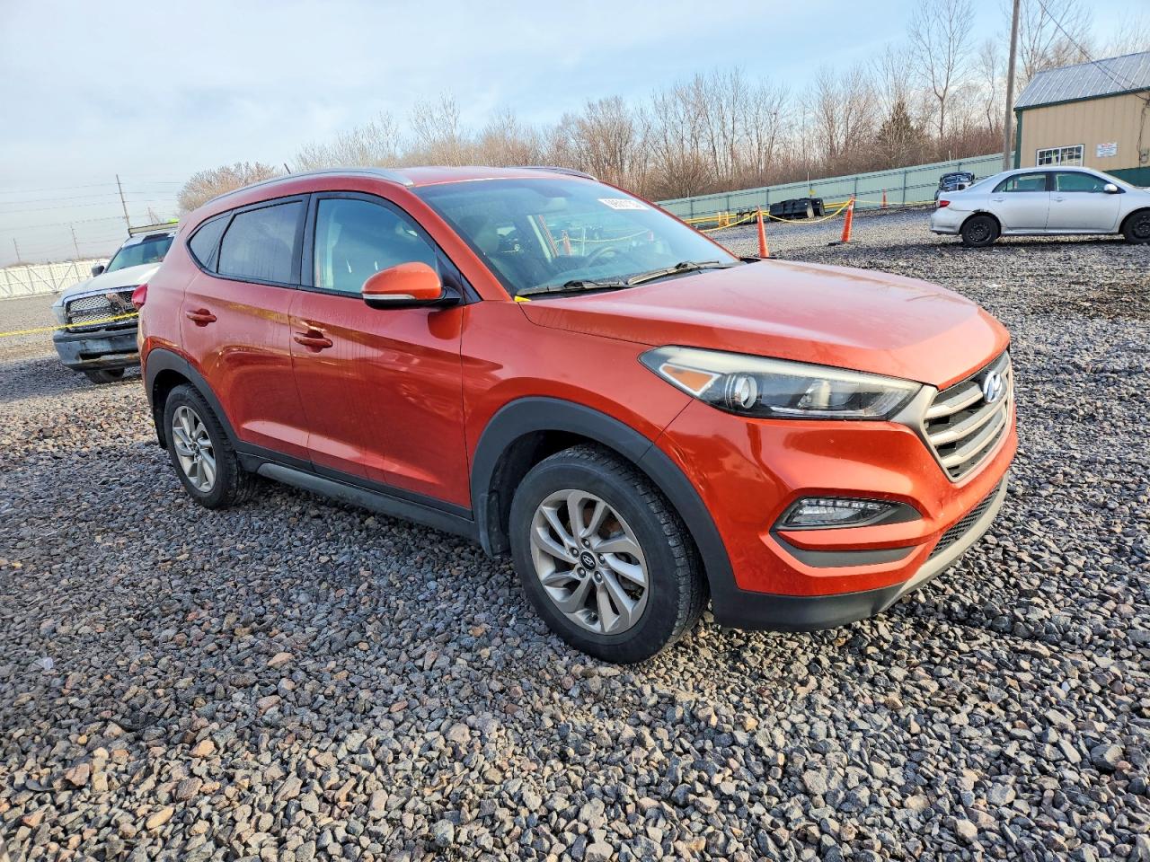 2016 HYUNDAI TUCSON LIMITED photo 4