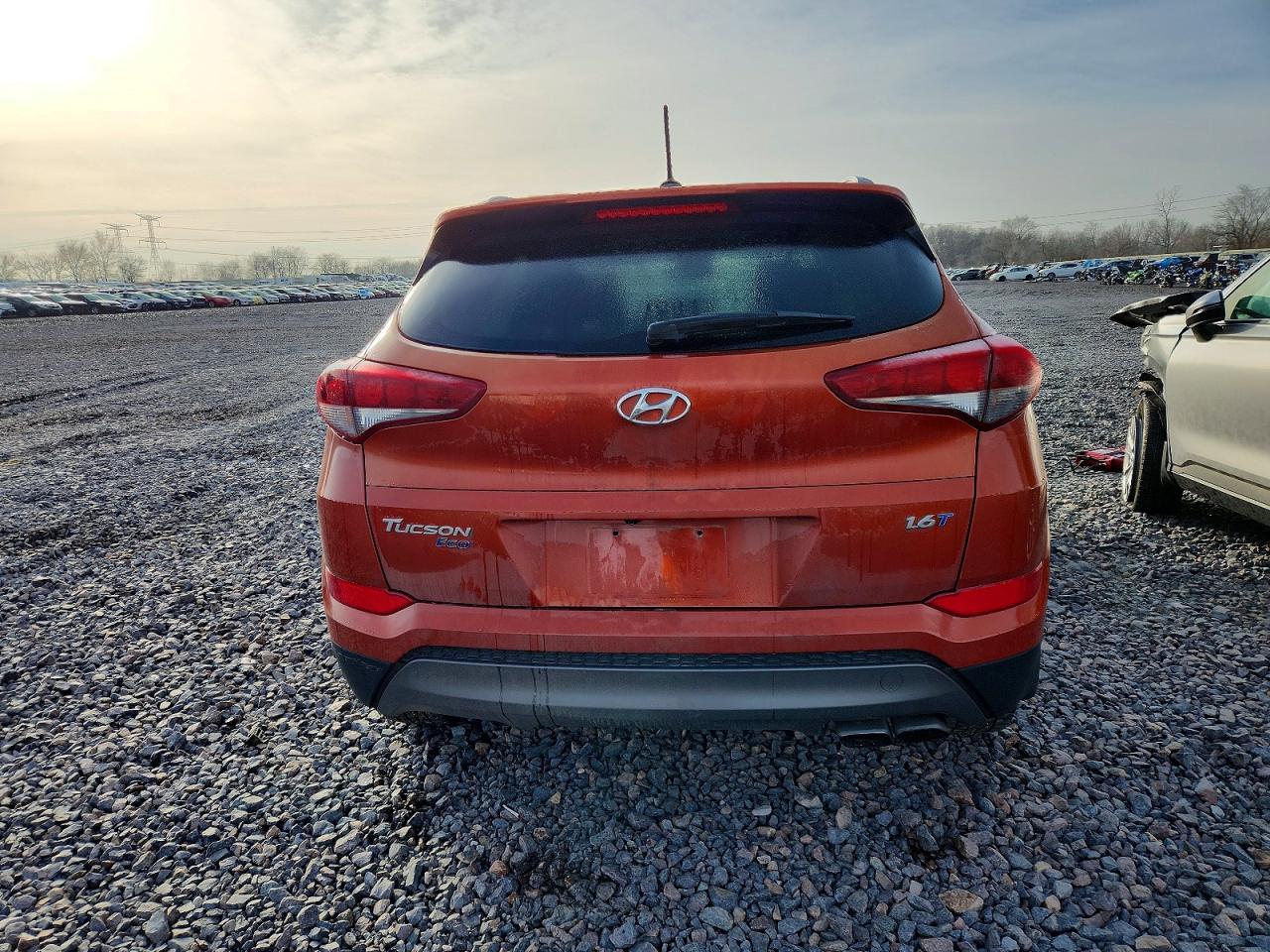 2016 HYUNDAI TUCSON LIMITED photo 6