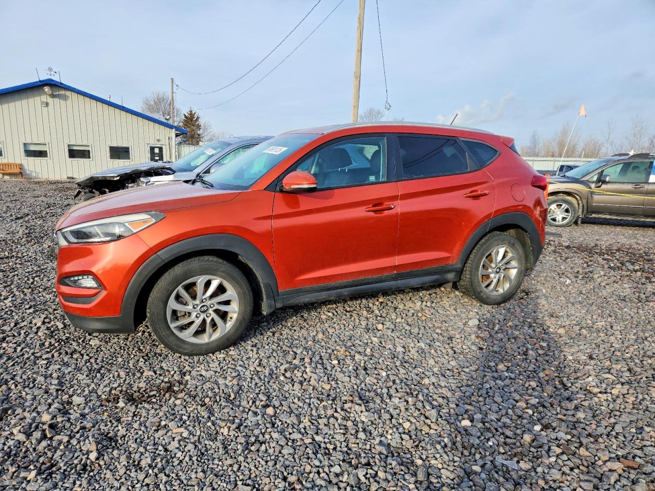 2016 HYUNDAI TUCSON