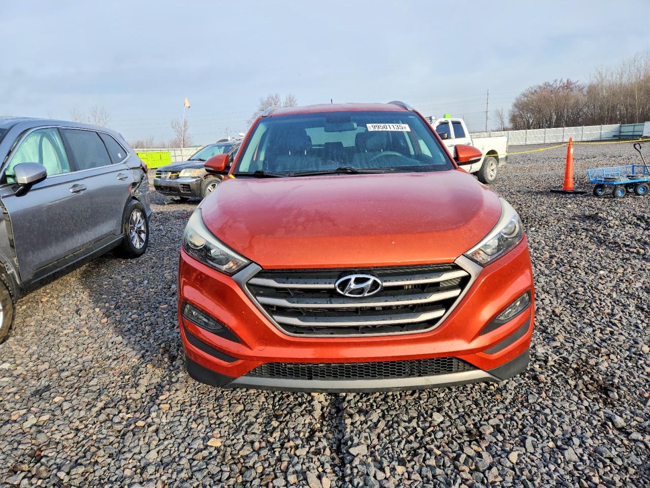 2016 HYUNDAI TUCSON LIMITED photo 5