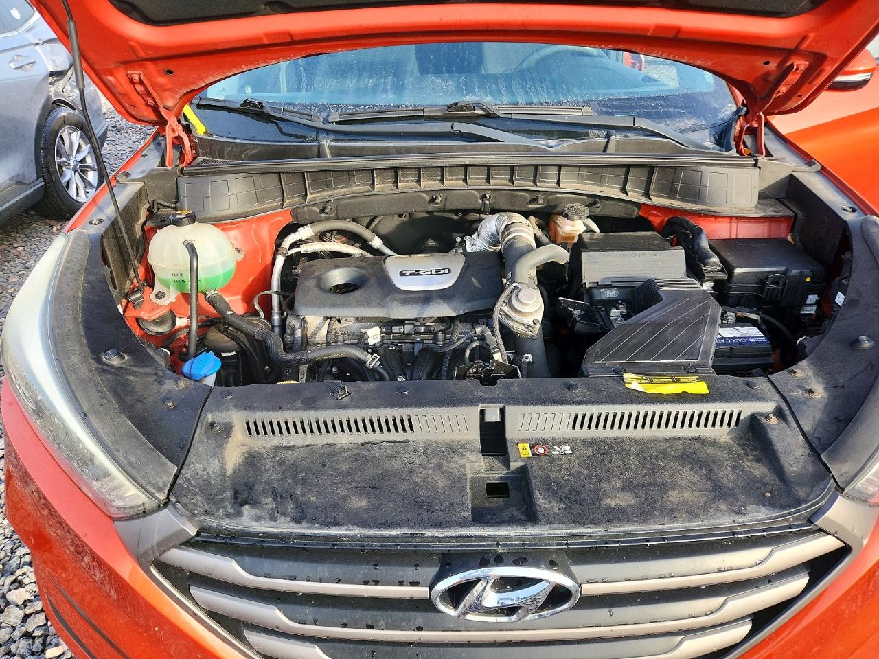 2016 HYUNDAI TUCSON LIMITED photo 11