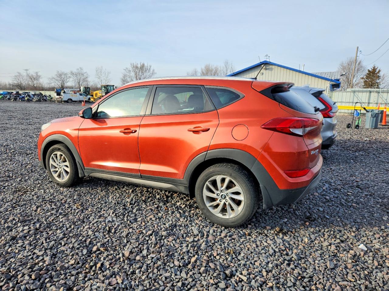 2016 HYUNDAI TUCSON LIMITED photo 2