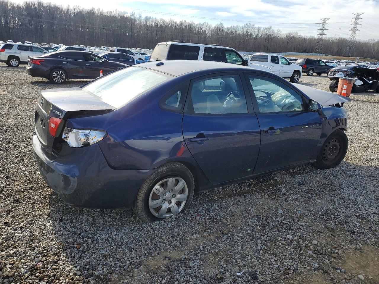 2008 HYUNDAI ELANTRA GLS photo 3