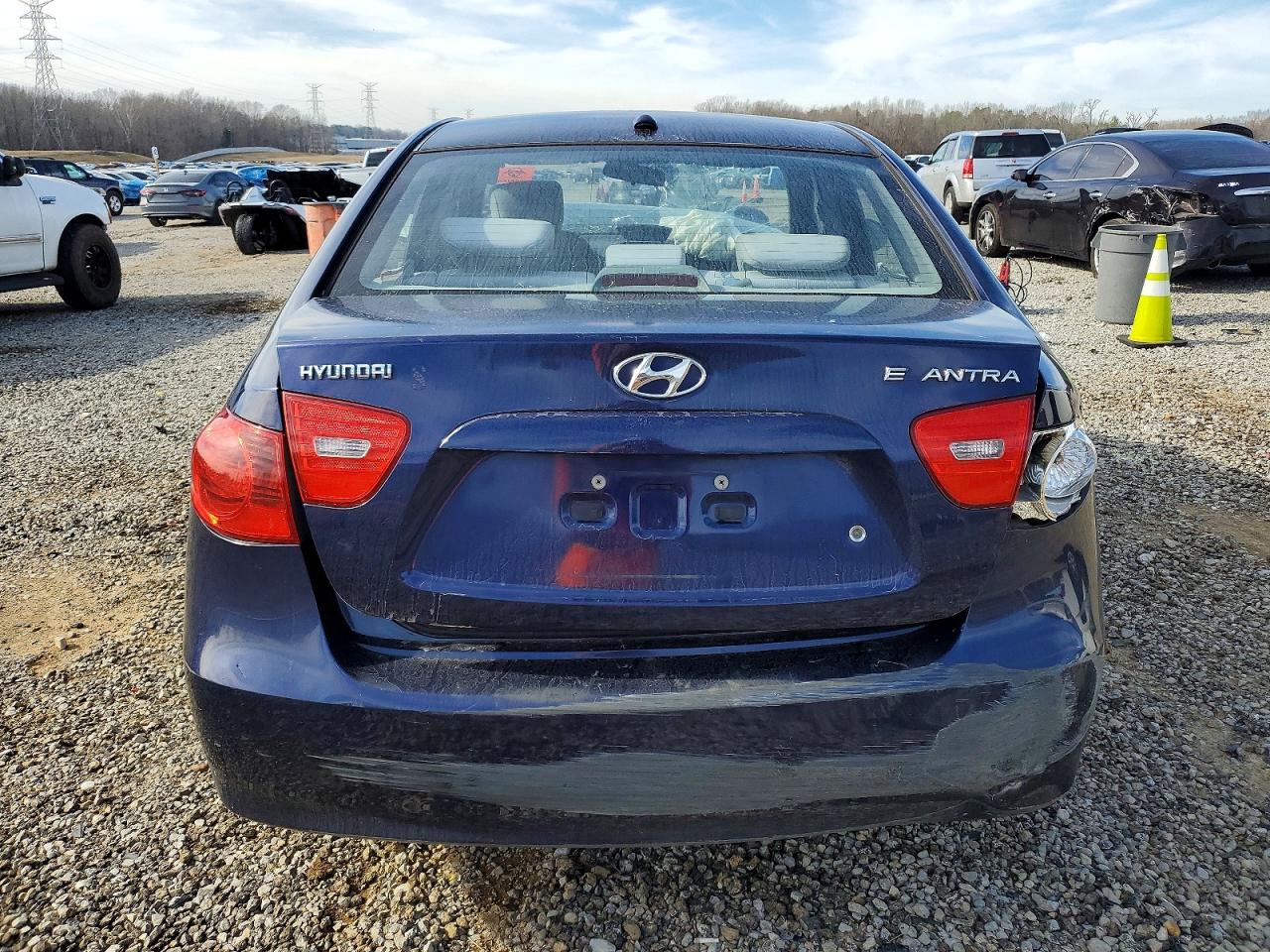 2008 HYUNDAI ELANTRA GLS photo 6