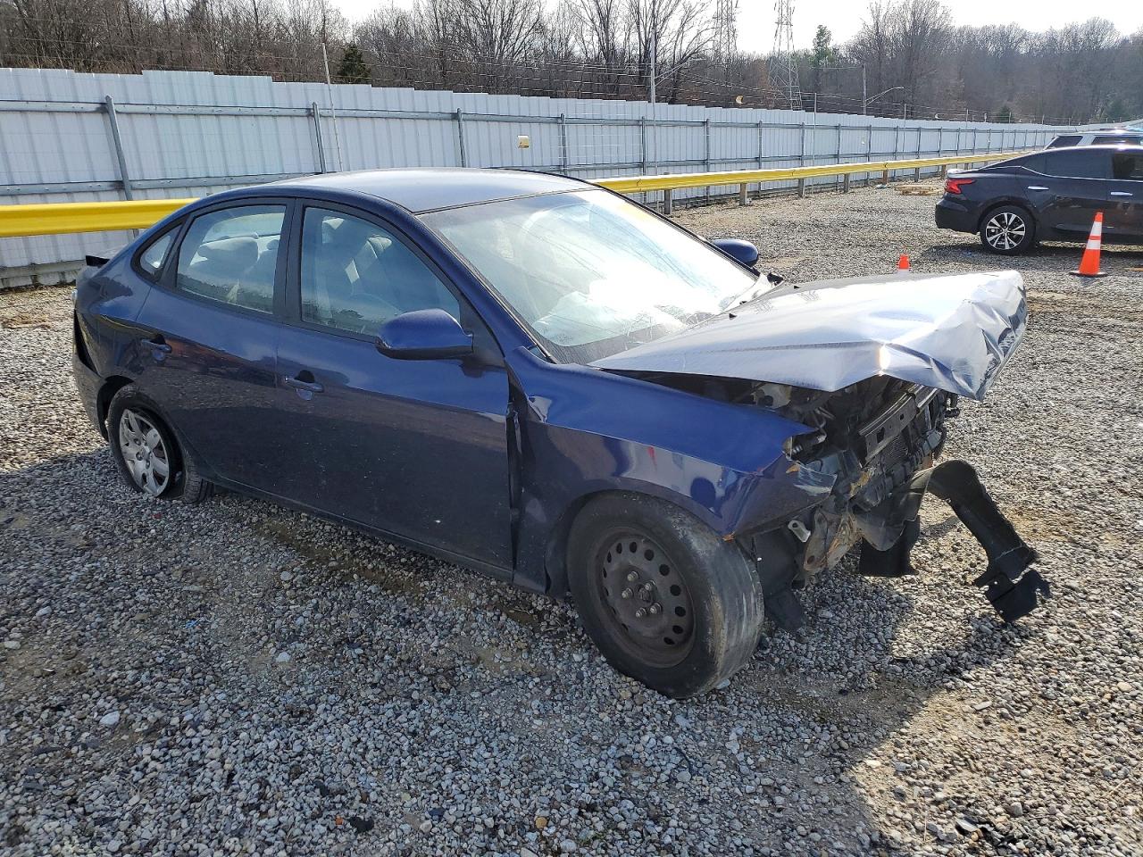 2008 HYUNDAI ELANTRA GLS photo 4