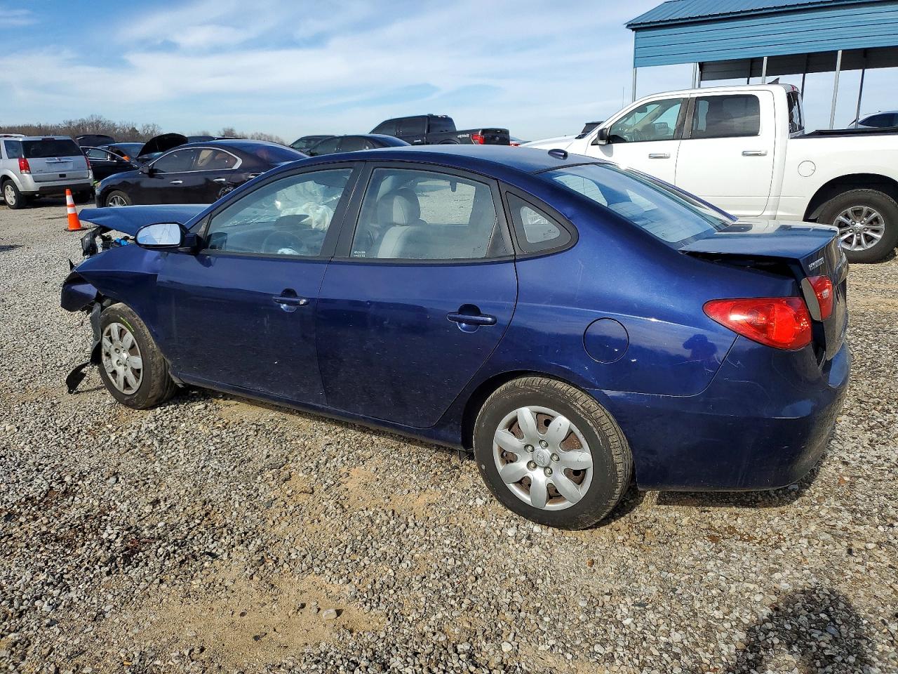 2008 HYUNDAI ELANTRA GLS photo 2