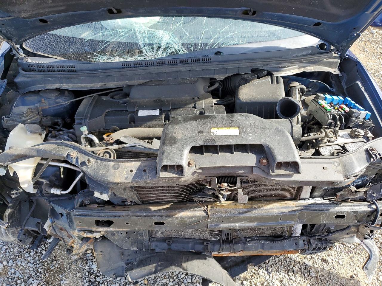 2008 HYUNDAI ELANTRA GLS photo 11