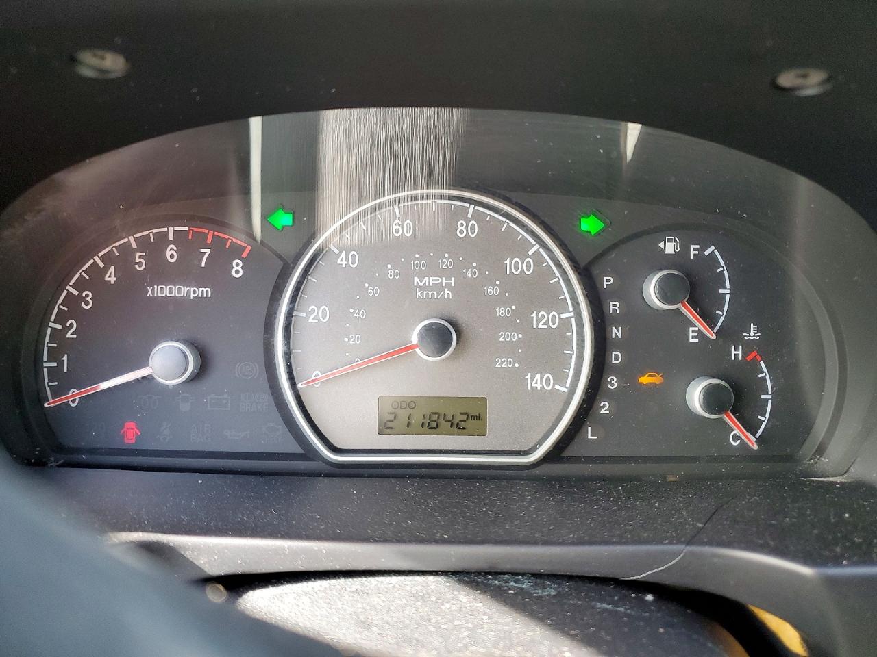 2008 HYUNDAI ELANTRA GLS photo 9