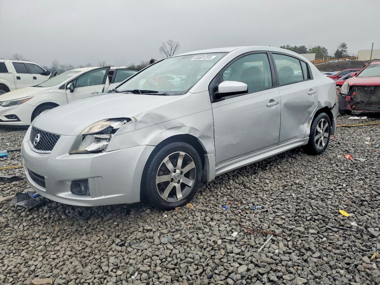 2012 NISSAN SENTRA