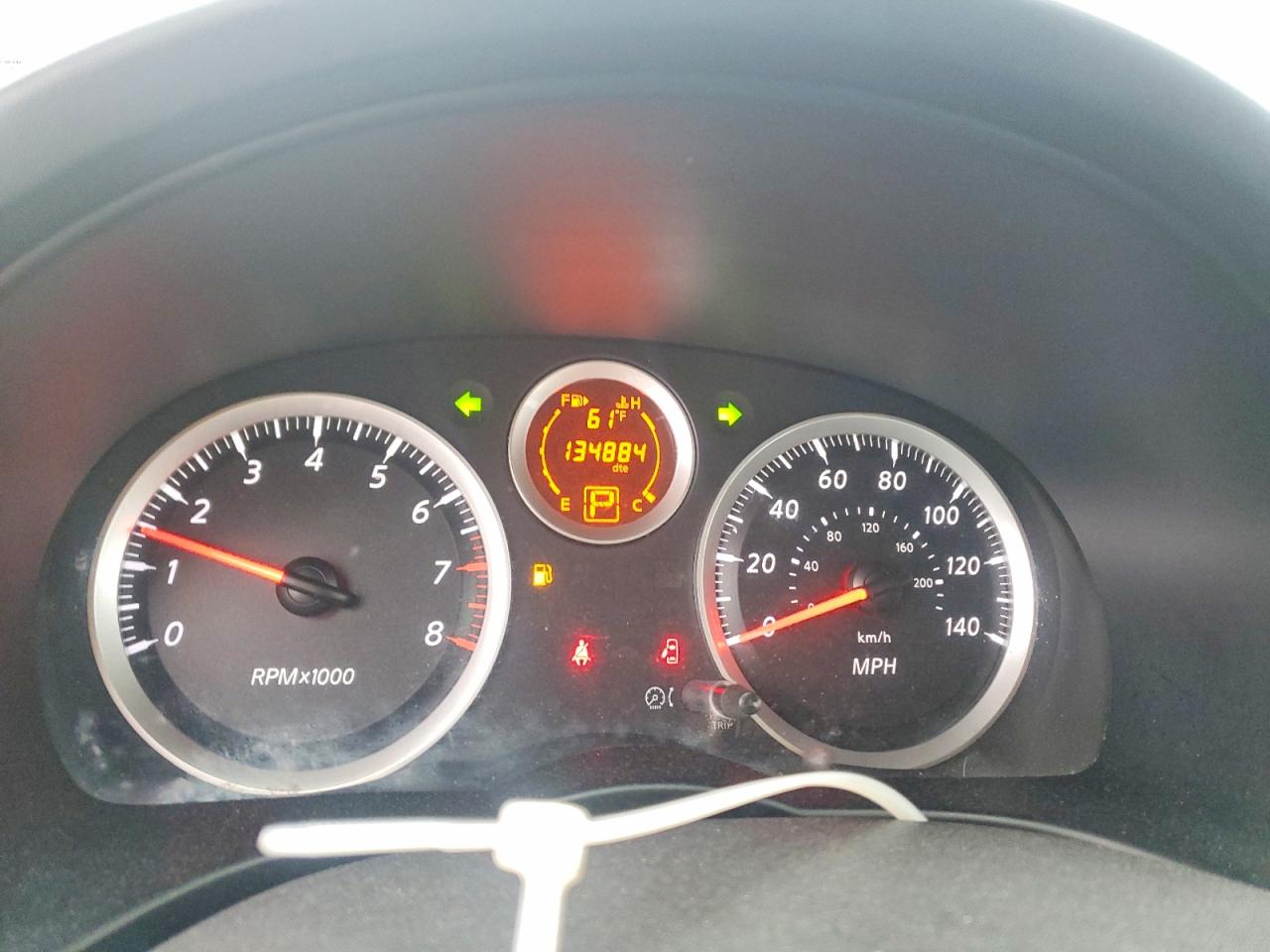 2012 NISSAN SENTRA 2.0 photo 9