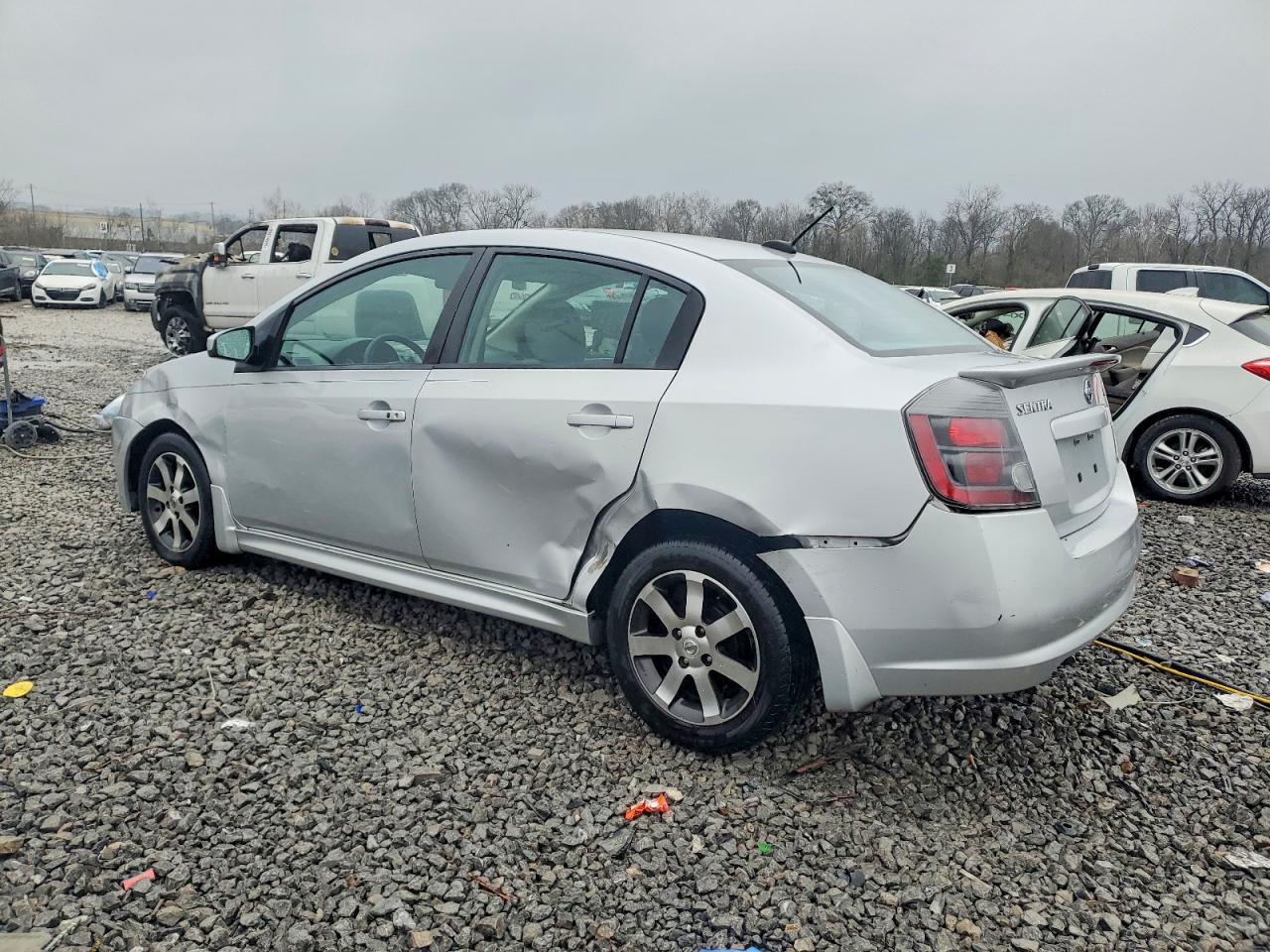 2012 NISSAN SENTRA 2.0 photo 2