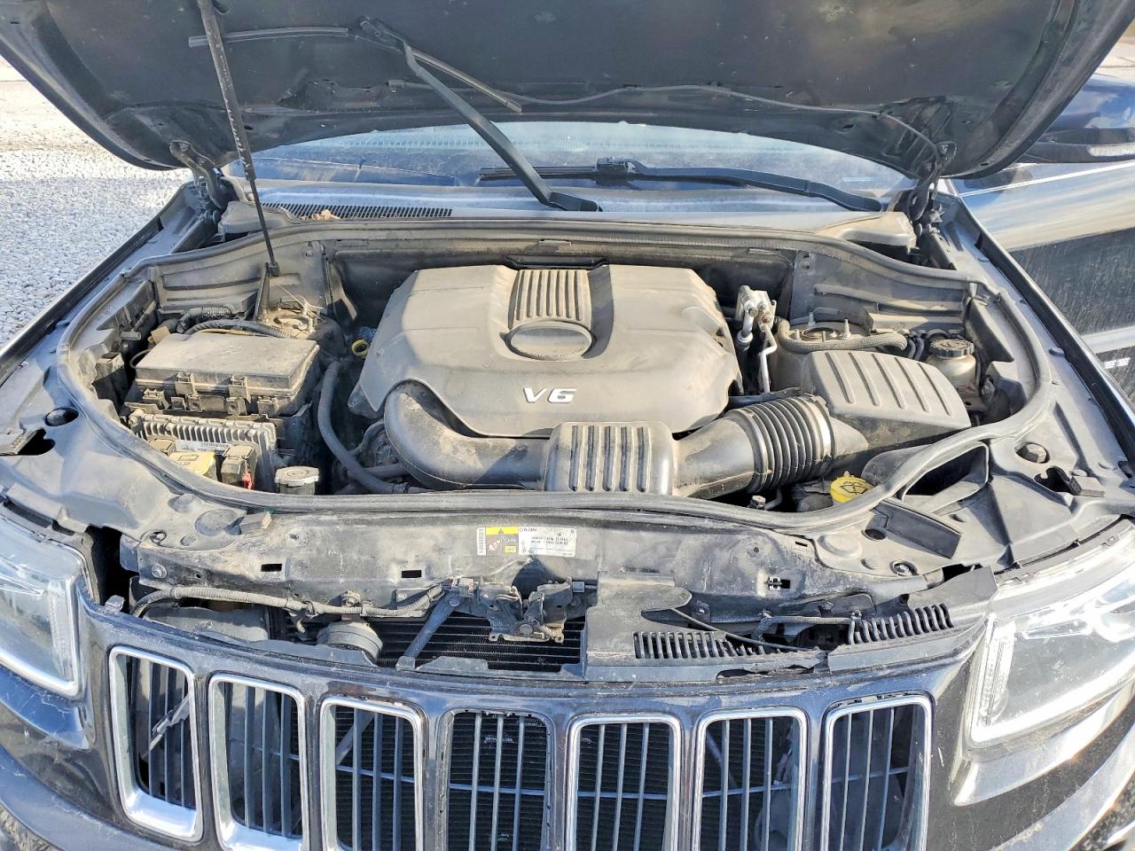 2014 JEEP GRAND CHEROKEE LIMITED photo 12