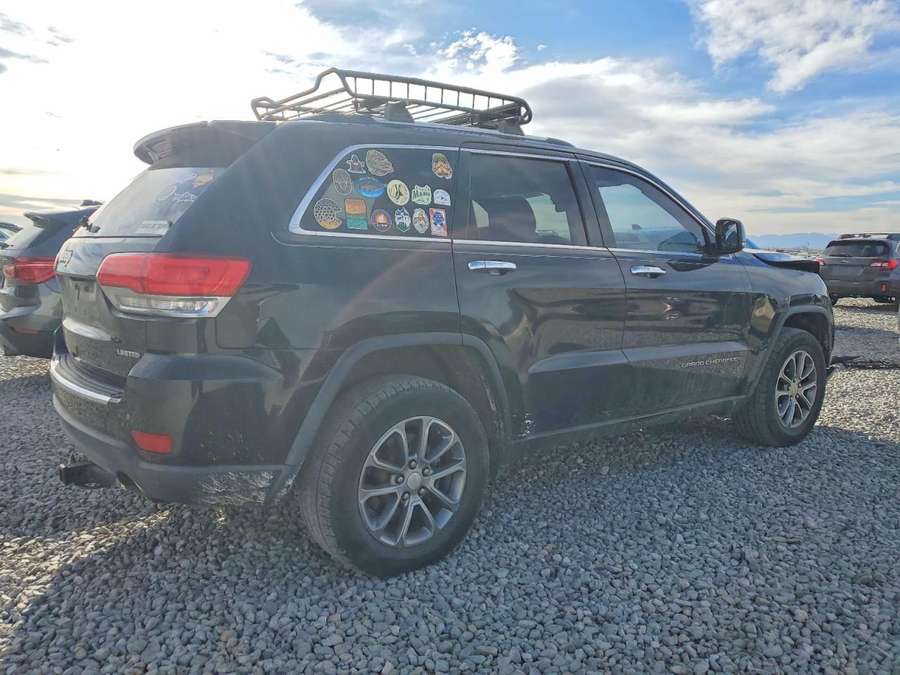 2014 JEEP GRAND CHEROKEE LIMITED photo 3