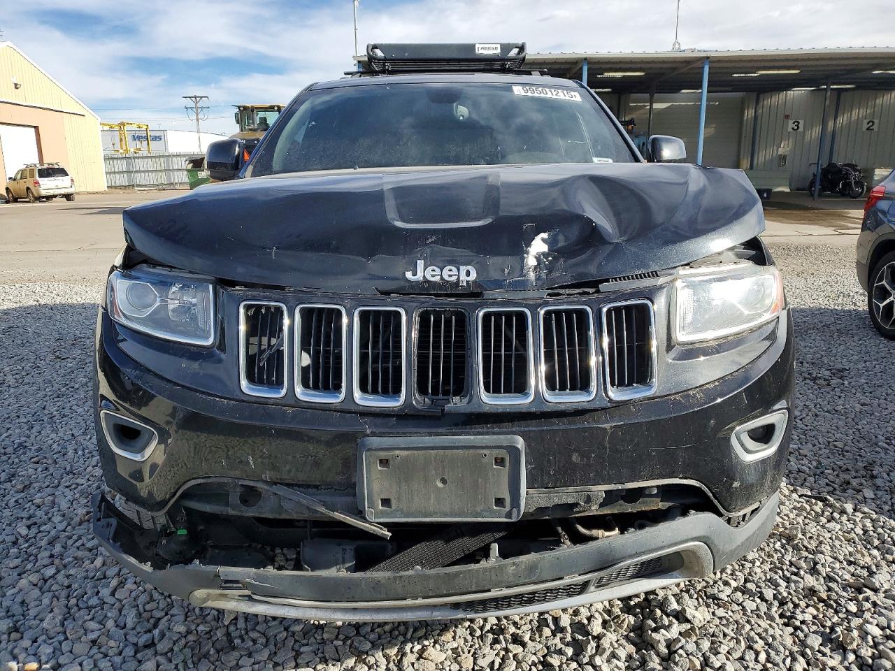 2014 JEEP GRAND CHEROKEE LIMITED photo 5