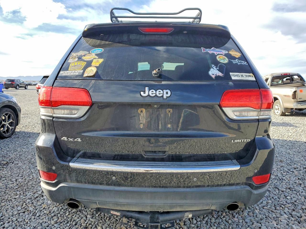 2014 JEEP GRAND CHEROKEE LIMITED photo 6