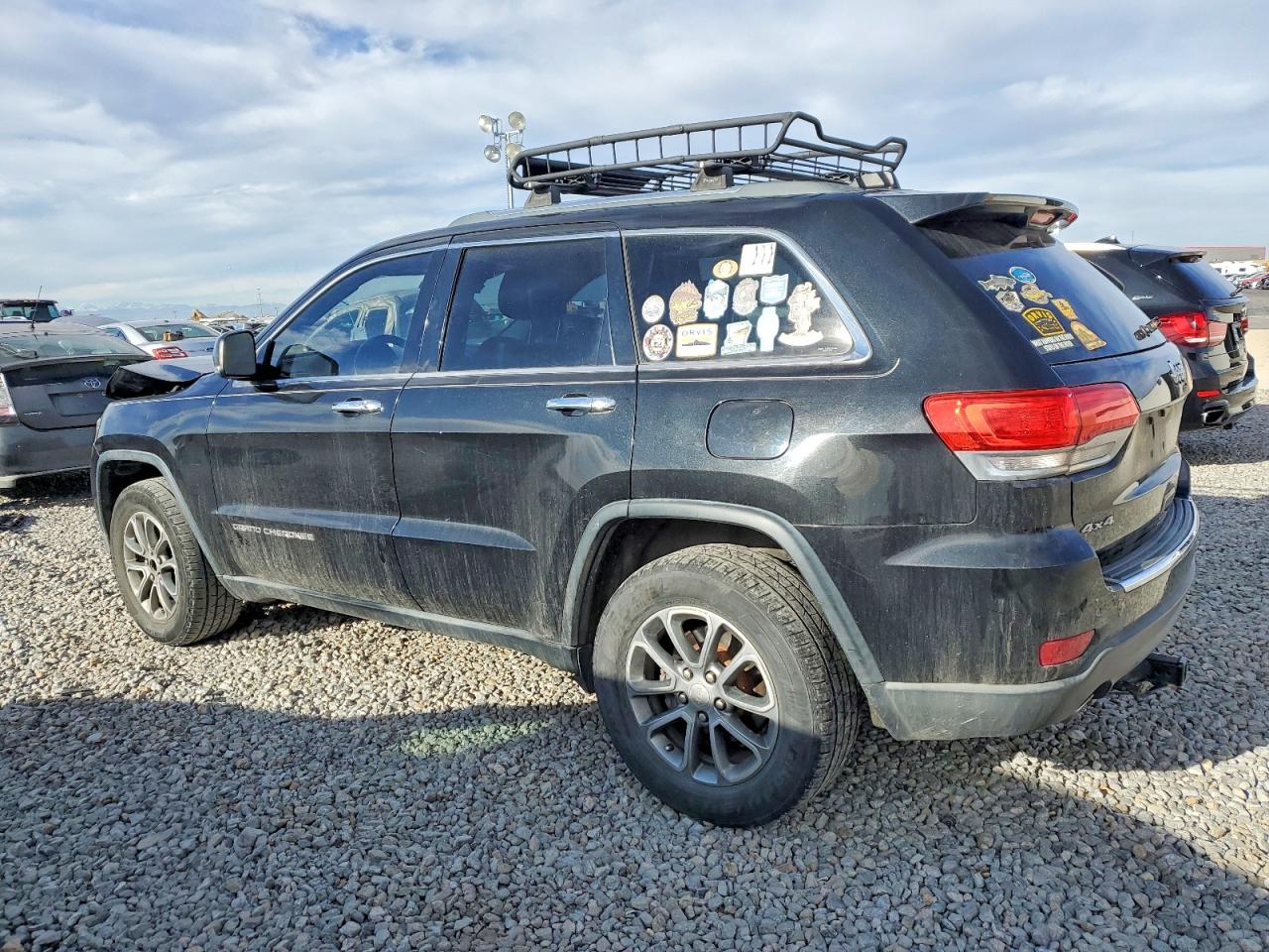 2014 JEEP GRAND CHEROKEE LIMITED photo 2