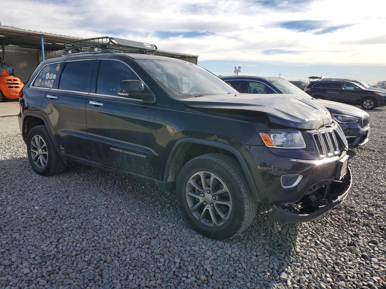 2014 JEEP GRAND CHEROKEE LIMITED photo 4