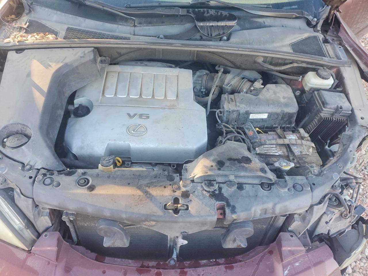2008 LEXUS RX 350 photo 12