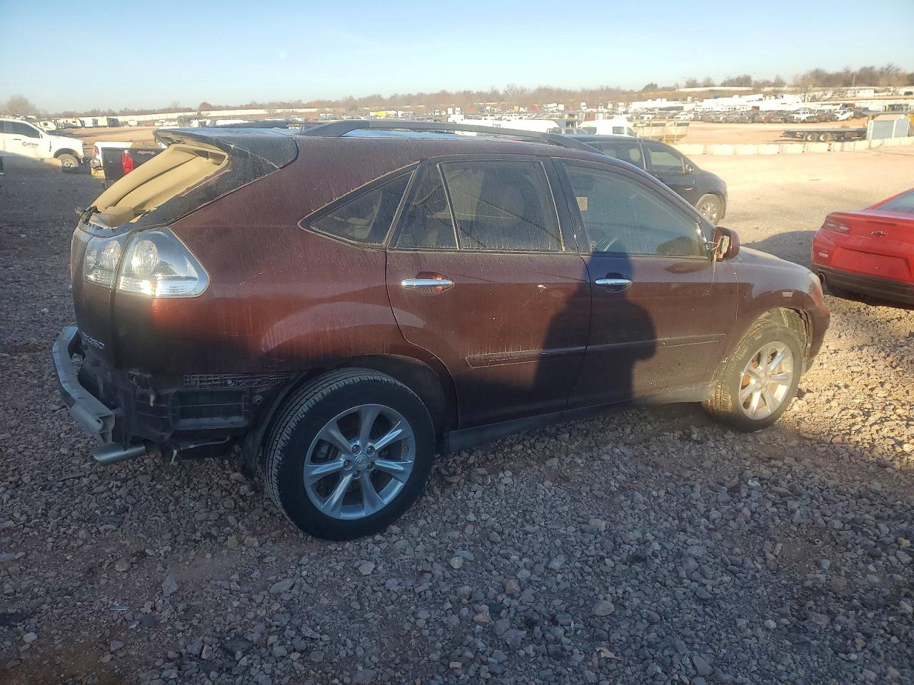 2008 LEXUS RX 350 photo 3