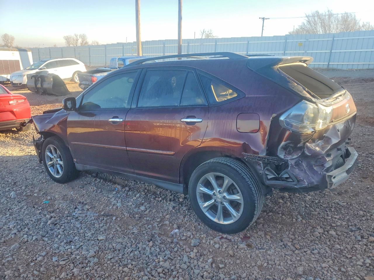 2008 LEXUS RX 350 photo 2