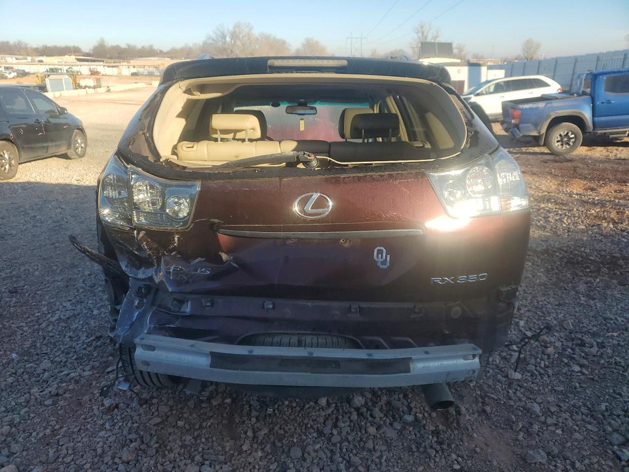 2008 LEXUS RX 350 photo 6
