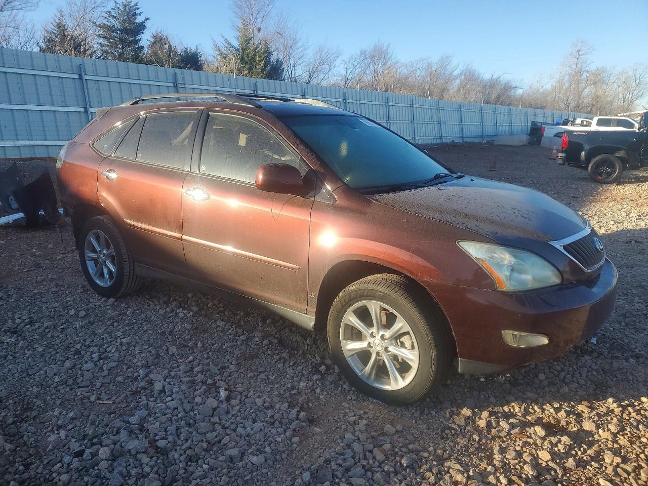 2008 LEXUS RX 350 photo 4