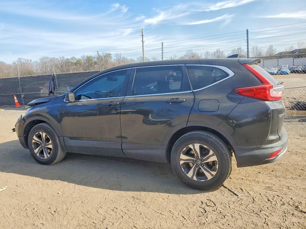 2017 HONDA CR-V LX photo 2