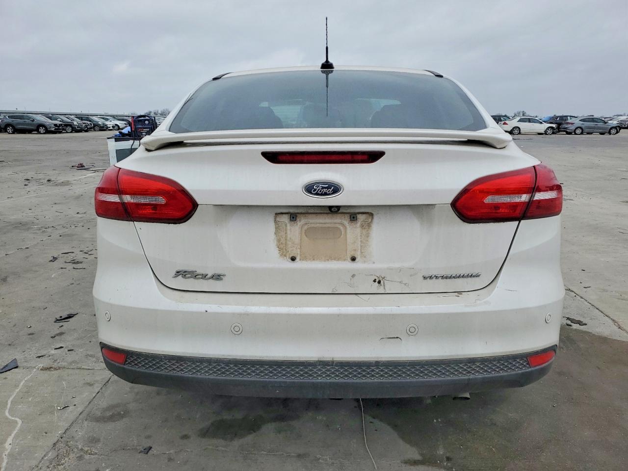 2018 FORD FOCUS TITANIUM photo 6