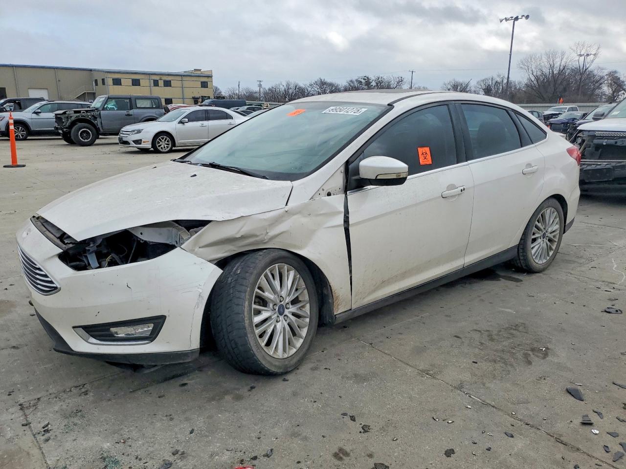 2018 FORD FOCUS