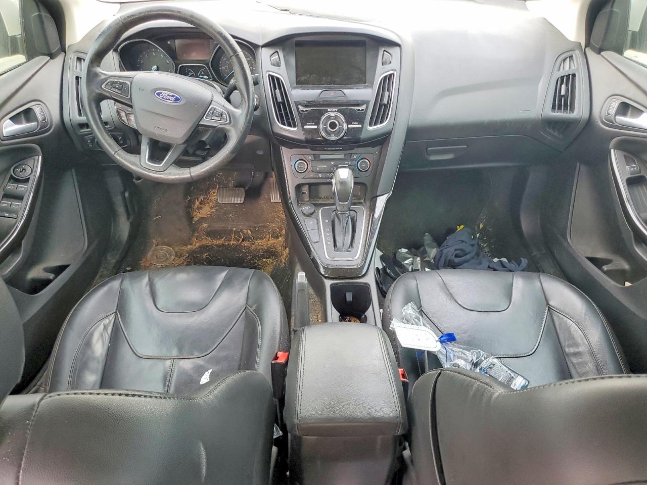 2018 FORD FOCUS TITANIUM photo 8